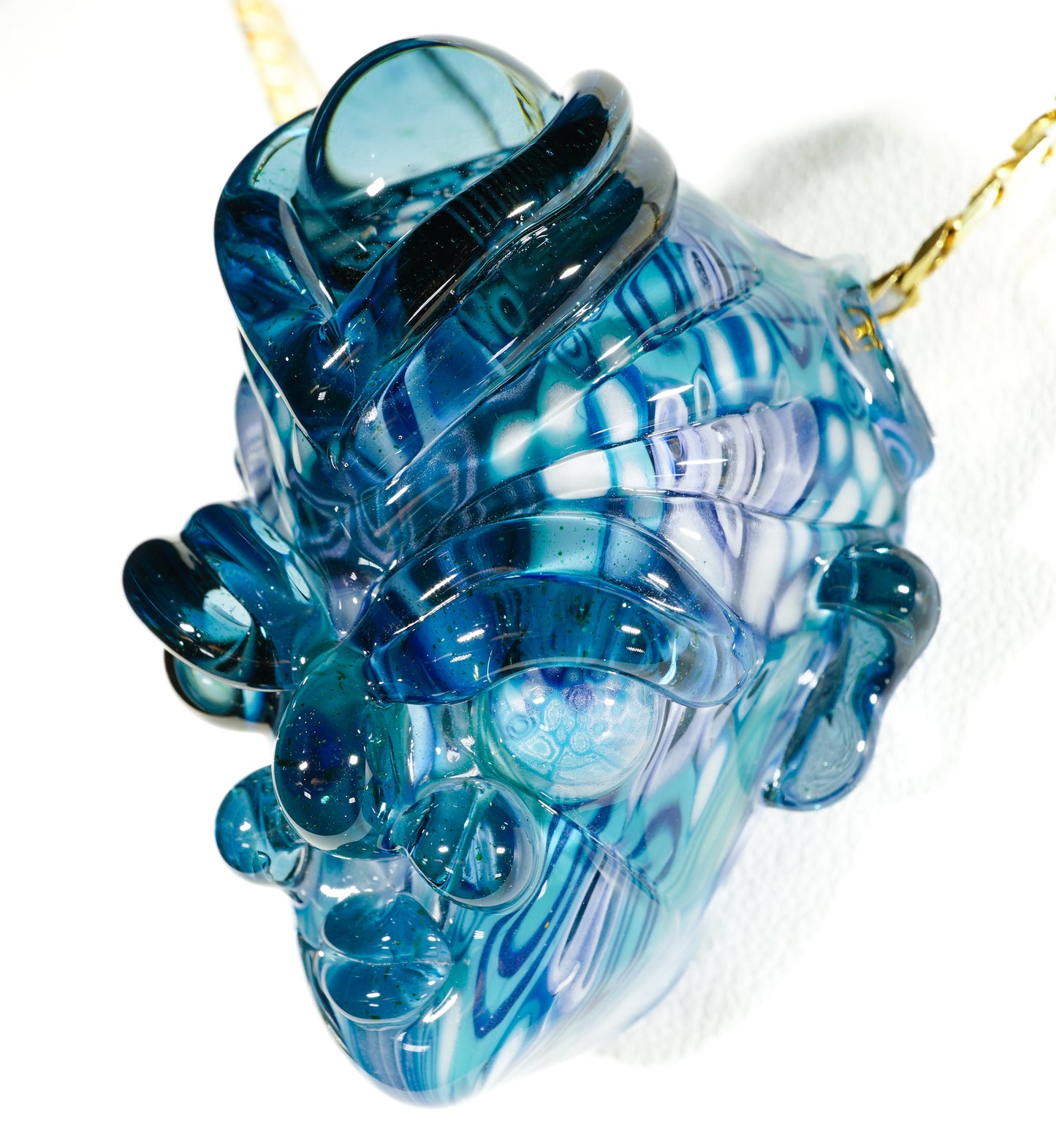 Blue Stardust Milli Shaman Pendant