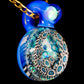 Grateful Blue Crushed Opal Milli Mini Pendant