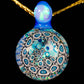 Grateful Blue Crushed Opal Milli Mini Pendant