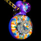 Royal Jelly Crushed Opal Milli Mini Pendant