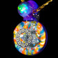 Royal Jelly Crushed Opal Milli Mini Pendant