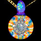 Royal Jelly Crushed Opal Milli Mini Pendant