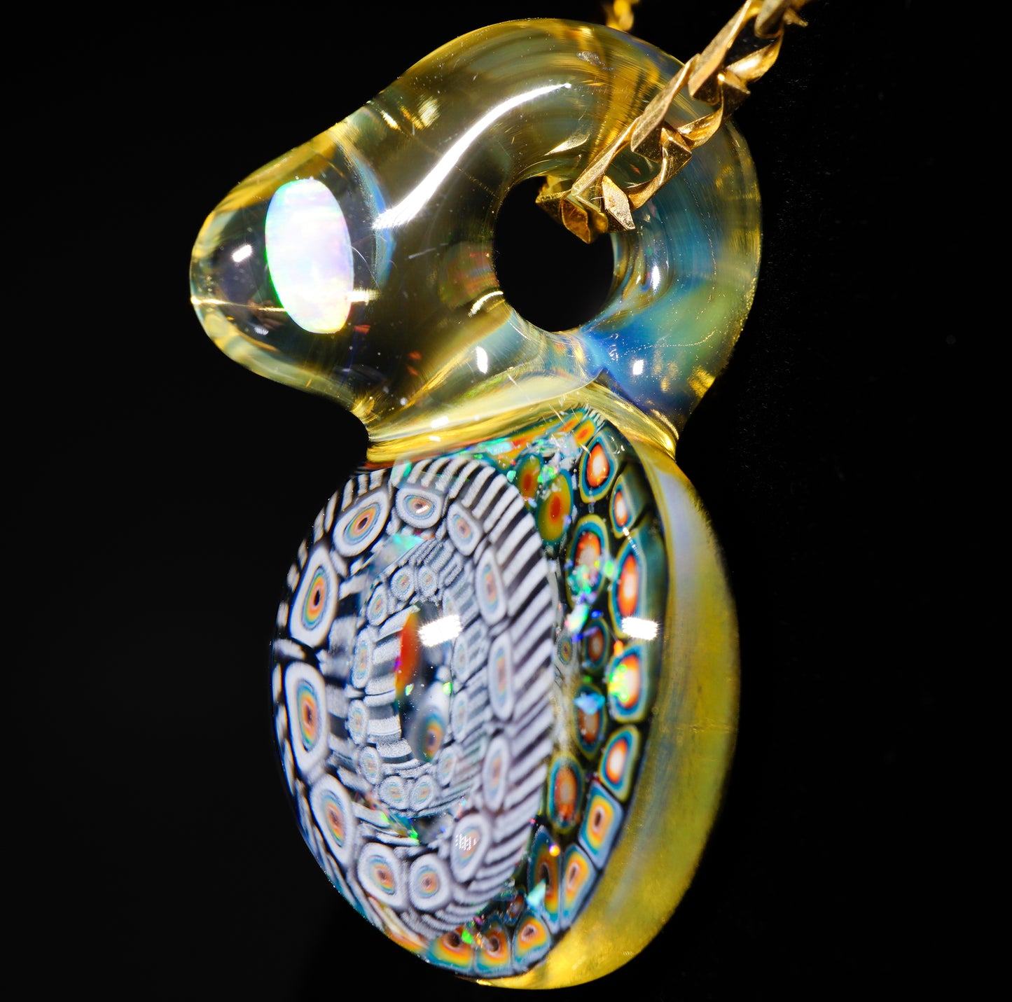 Serum Crushed Opal Milli Mini Pendant