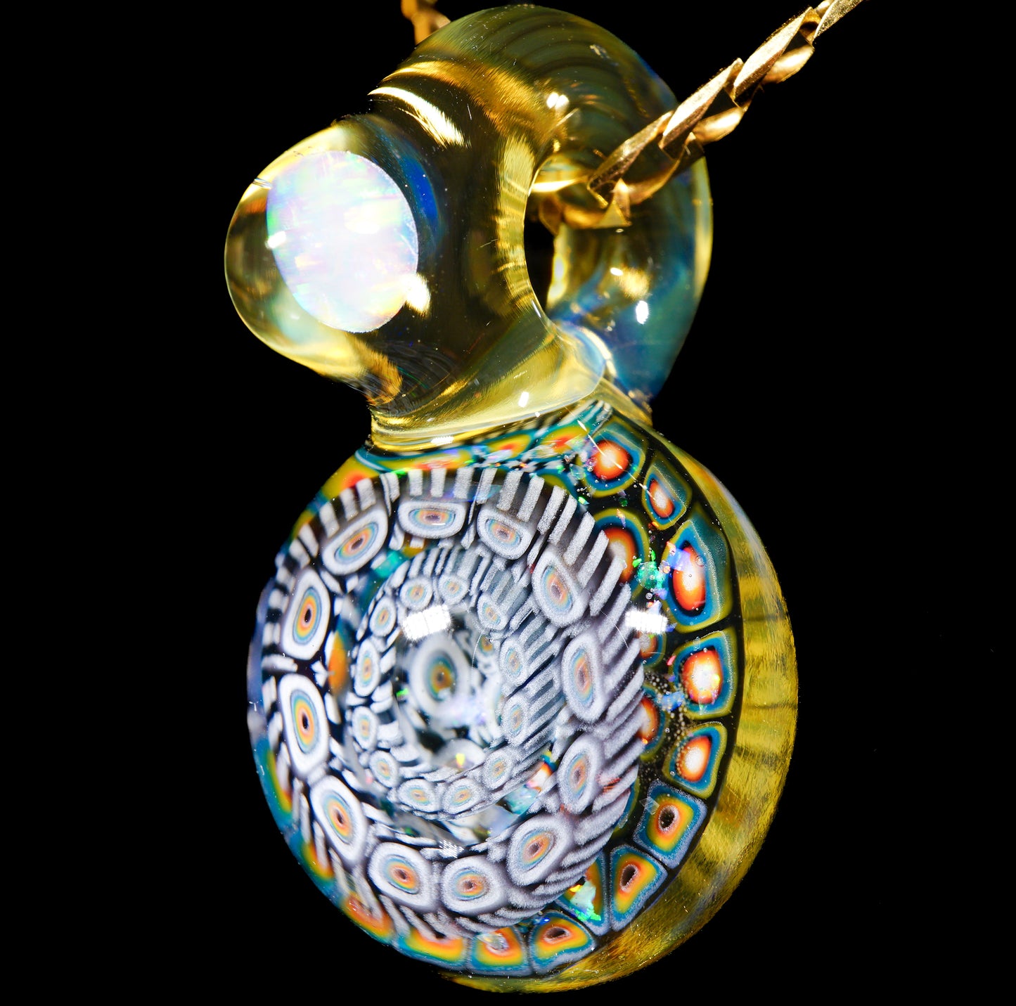 Serum Crushed Opal Milli Mini Pendant