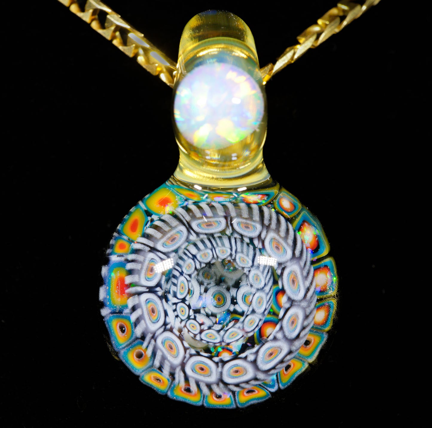 Serum Crushed Opal Milli Mini Pendant