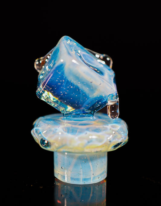 Blu-V Drippy Ice Cube Slurper Topper