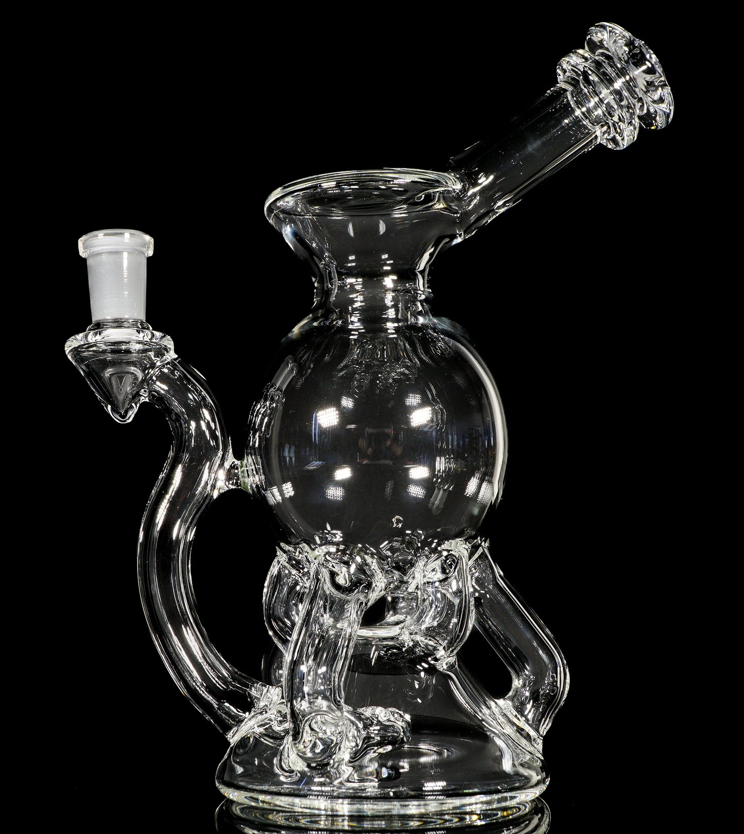 Clear Triple Bubble Dumper